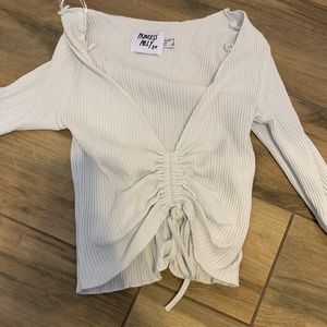 Princess Polly Middle Tie Top